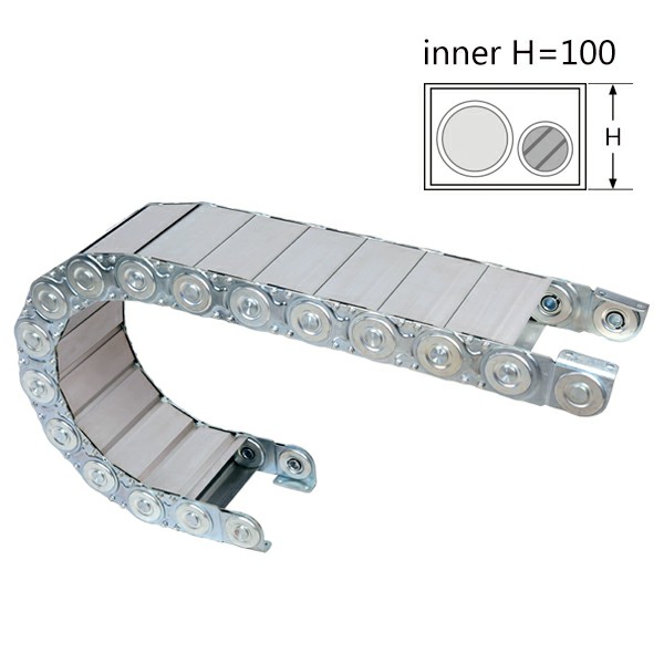 TLG系列钢制拖链