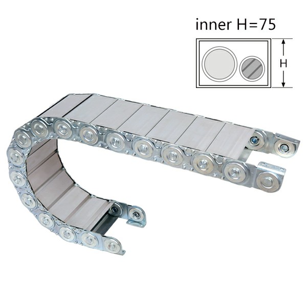 TLG系列钢制拖链